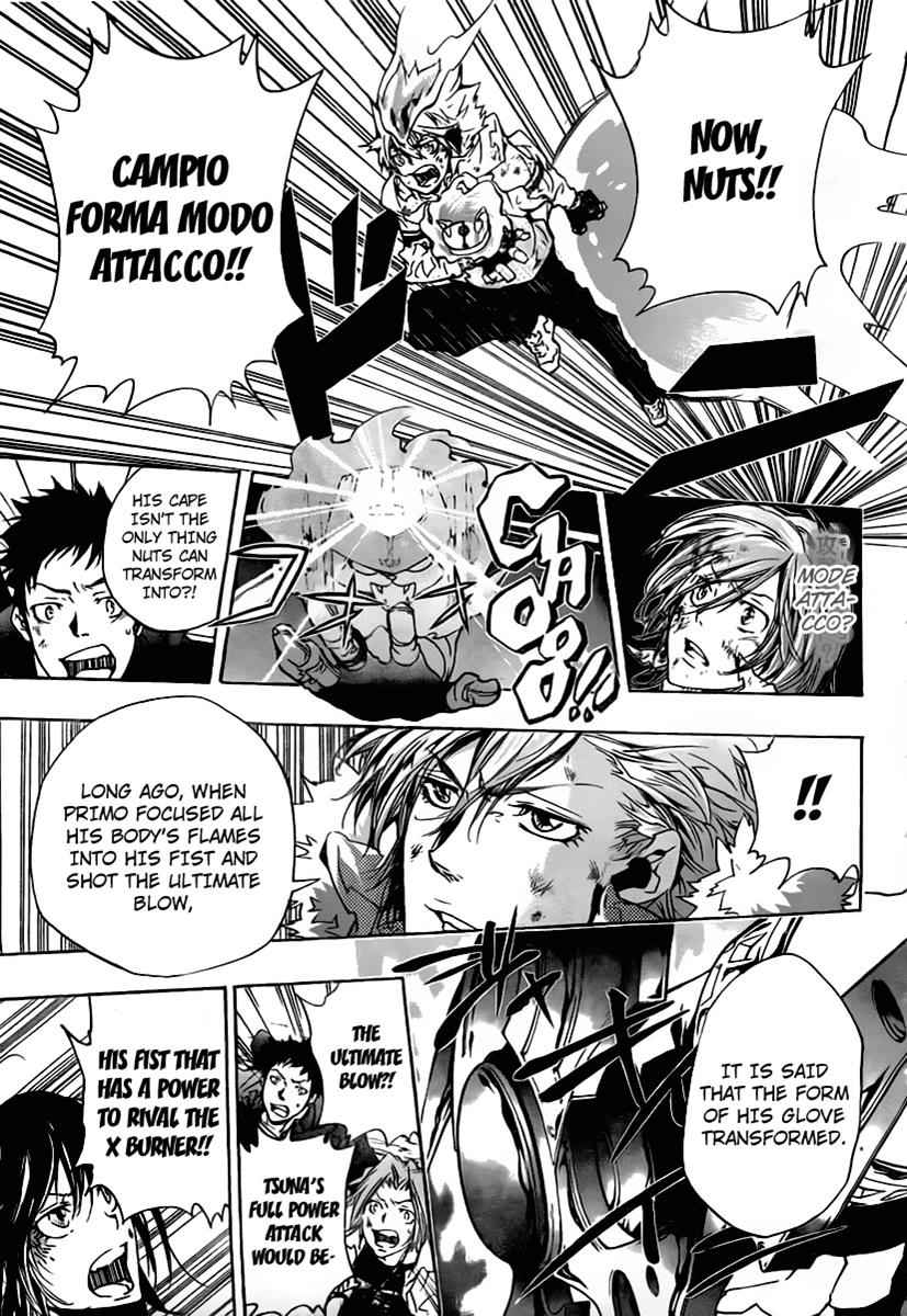 Katekyo Hitman Reborn! Chap 275 - Next Chap 276