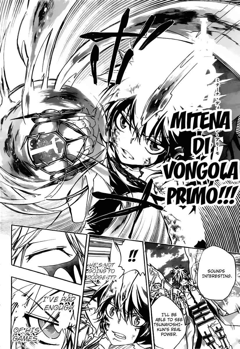 Katekyo Hitman Reborn! Chap 275 - Next Chap 276