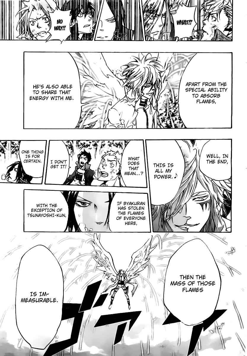 Katekyo Hitman Reborn! Chap 275 - Next Chap 276