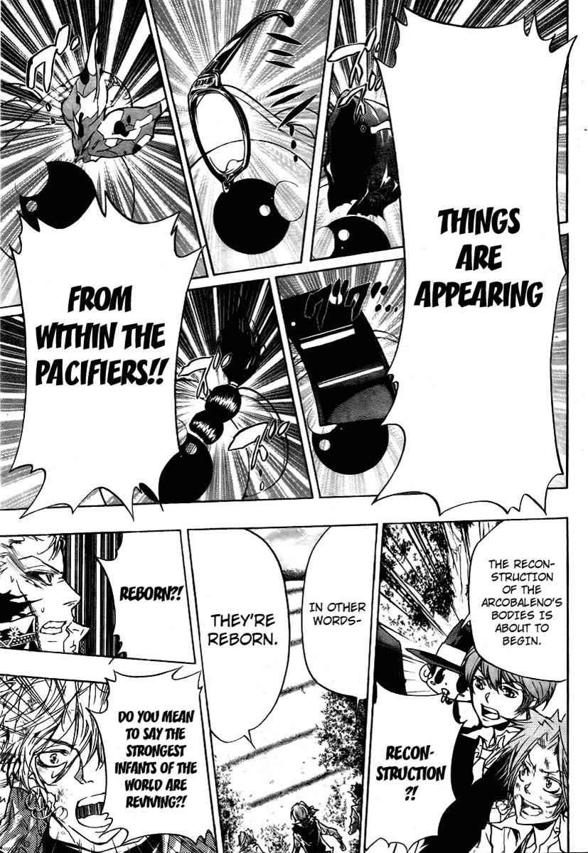 Katekyo Hitman Reborn! Chap 276 - Next Chap 277