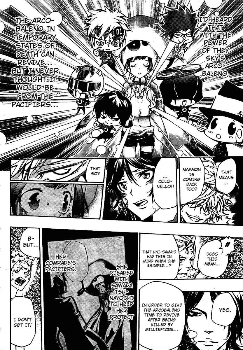 Katekyo Hitman Reborn! Chap 276 - Next Chap 277
