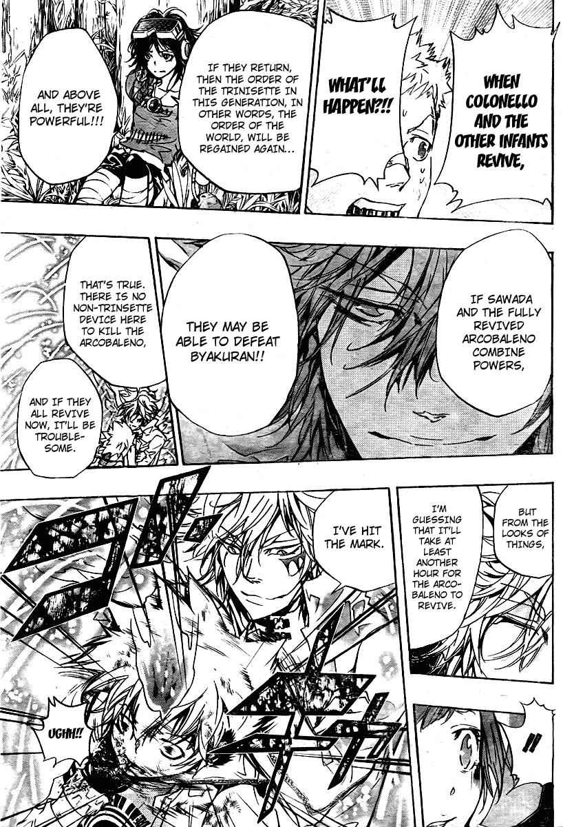 Katekyo Hitman Reborn! Chap 276 - Next Chap 277