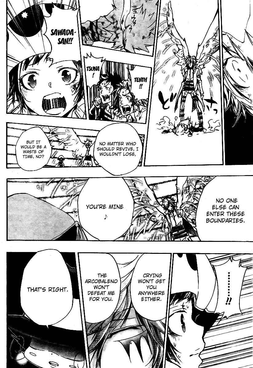 Katekyo Hitman Reborn! Chap 276 - Next Chap 277