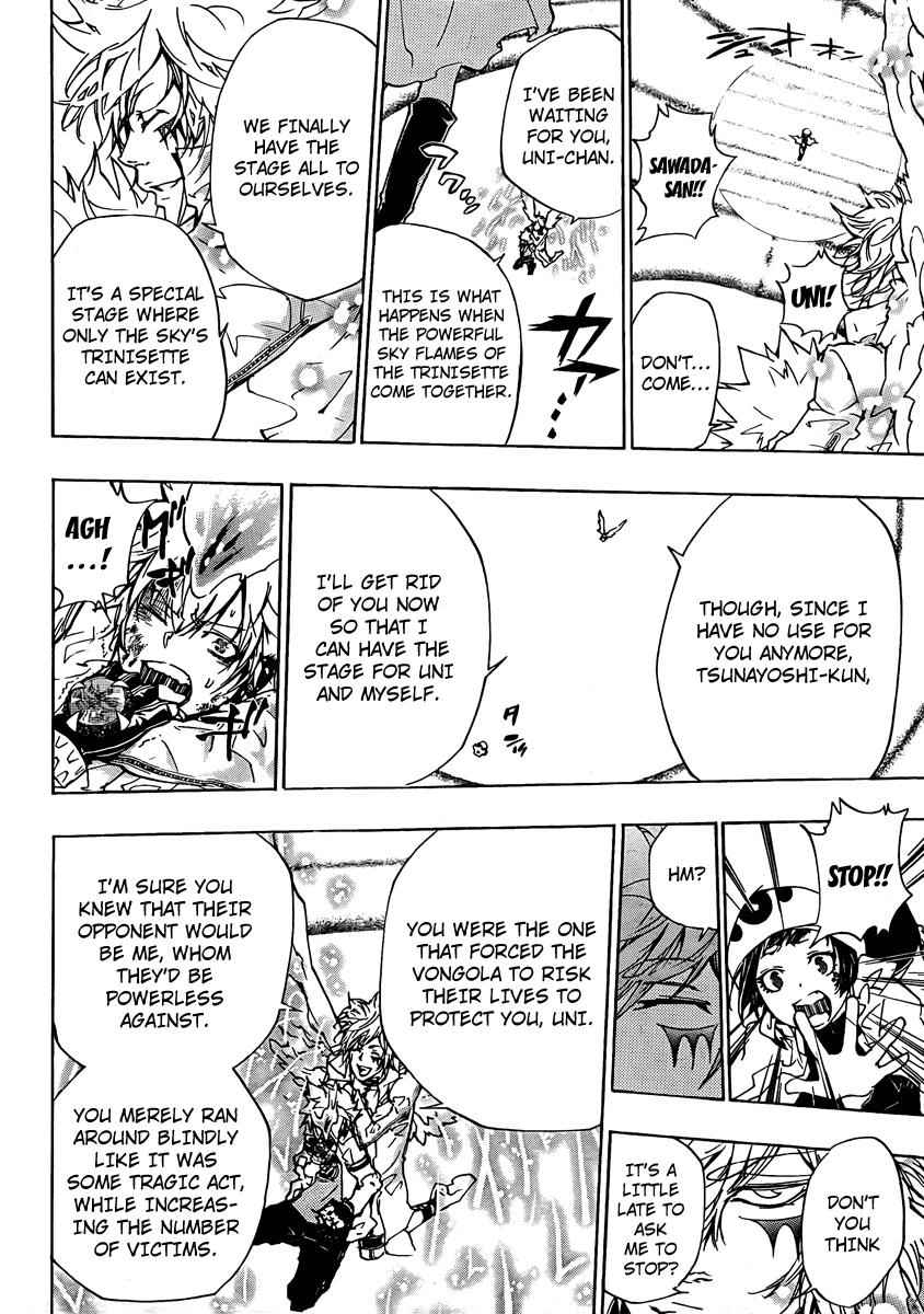 Katekyo Hitman Reborn! Chap 276 - Next Chap 277