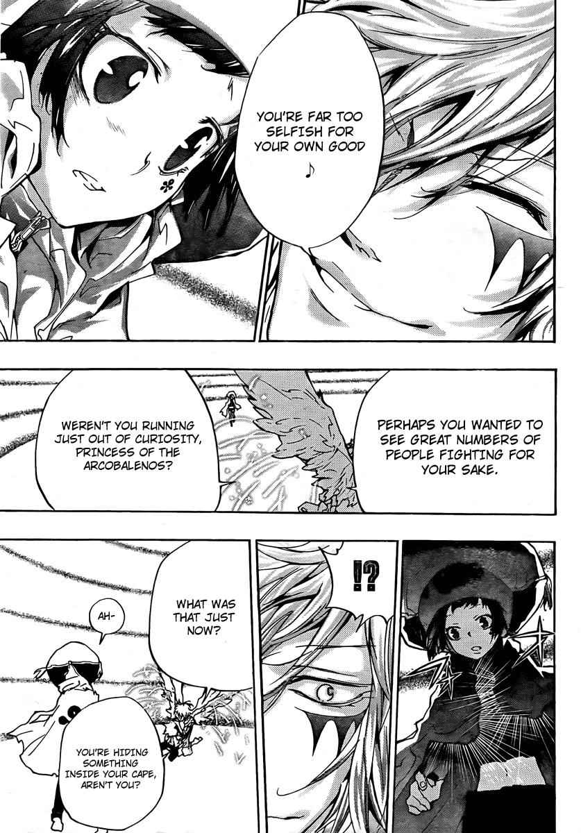 Katekyo Hitman Reborn! Chap 276 - Next Chap 277