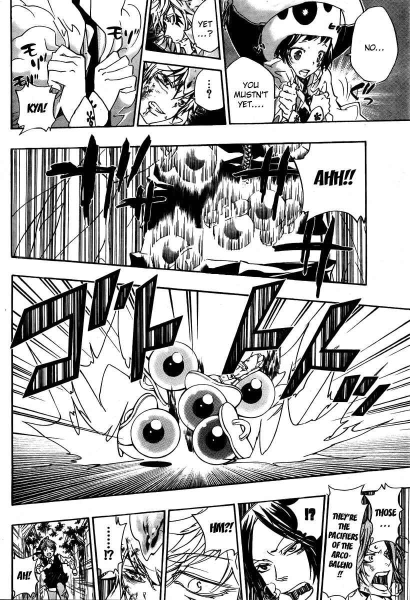 Katekyo Hitman Reborn! Chap 276 - Next Chap 277