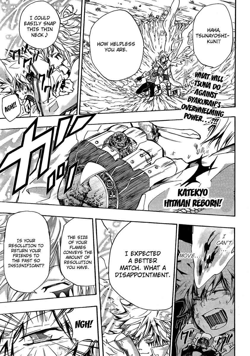 Katekyo Hitman Reborn! Chap 276 - Next Chap 277