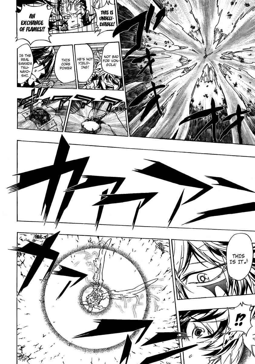 Katekyo Hitman Reborn! Chap 276 - Next Chap 277