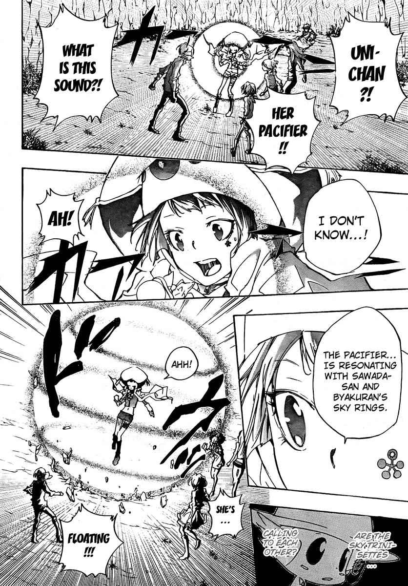 Katekyo Hitman Reborn! Chap 276 - Next Chap 277