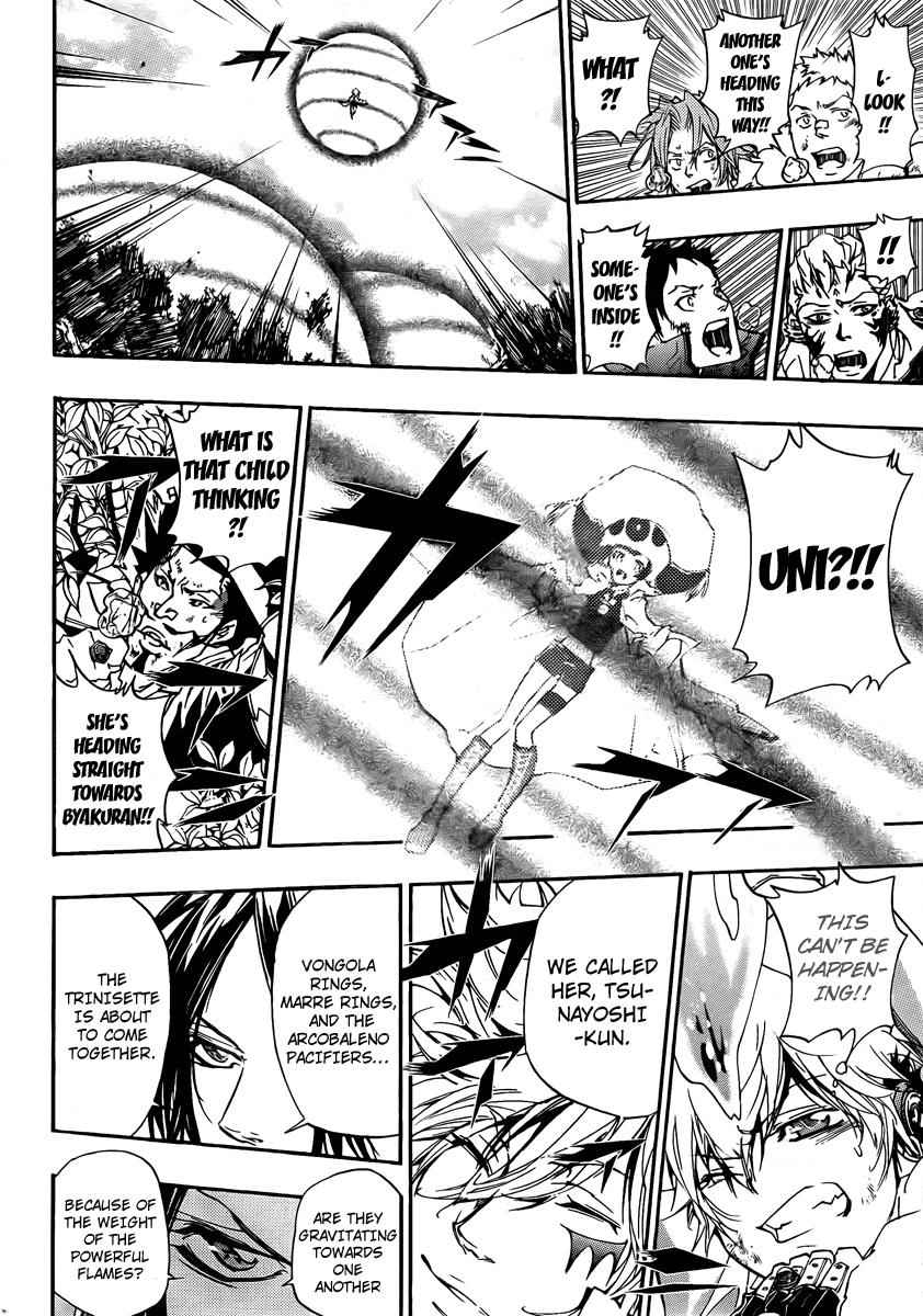 Katekyo Hitman Reborn! Chap 276 - Next Chap 277