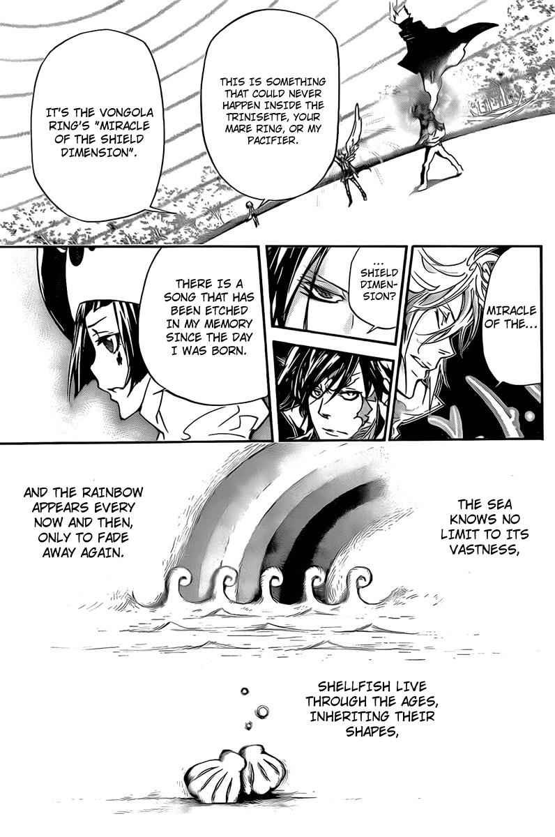 Katekyo Hitman Reborn! Chap 278 - Next Chap 279