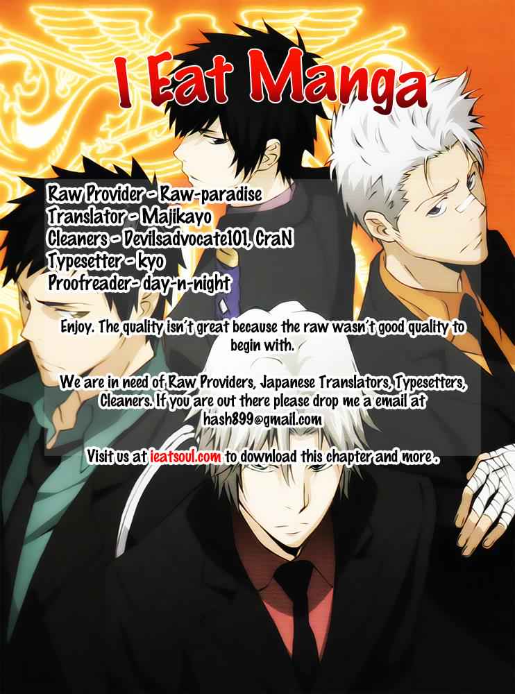 Katekyo Hitman Reborn! Chap 278 - Next Chap 279