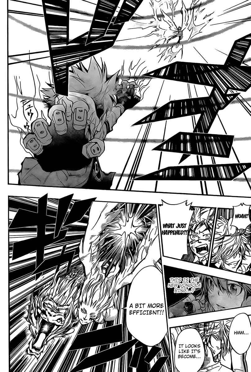 Katekyo Hitman Reborn! Chap 278 - Next Chap 279