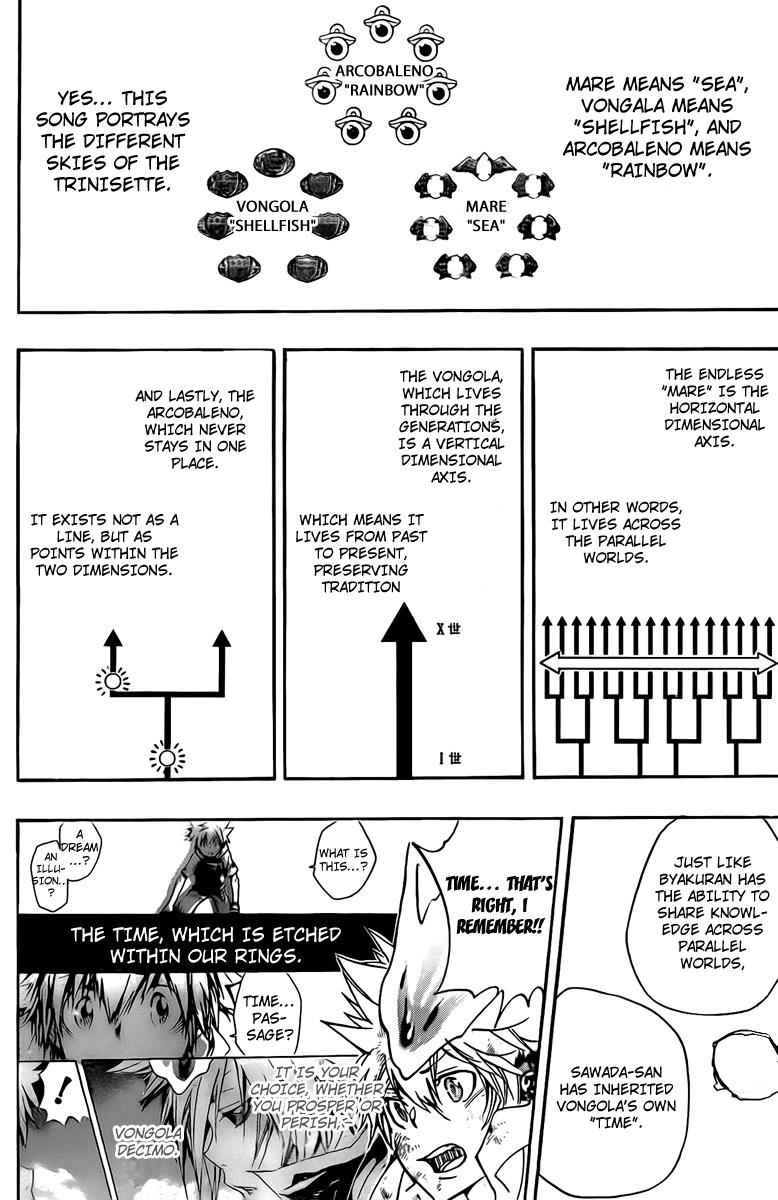 Katekyo Hitman Reborn! Chap 278 - Next Chap 279