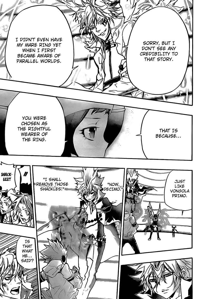 Katekyo Hitman Reborn! Chap 278 - Next Chap 279