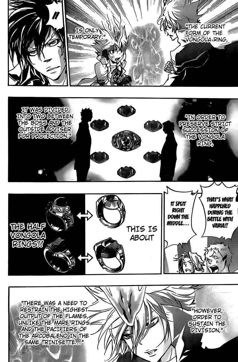 Katekyo Hitman Reborn! Chap 278 - Next Chap 279