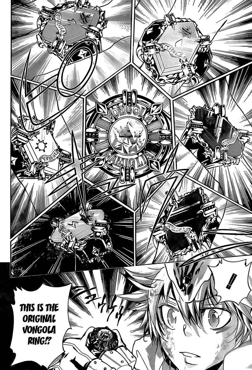 Katekyo Hitman Reborn! Chap 278 - Next Chap 279