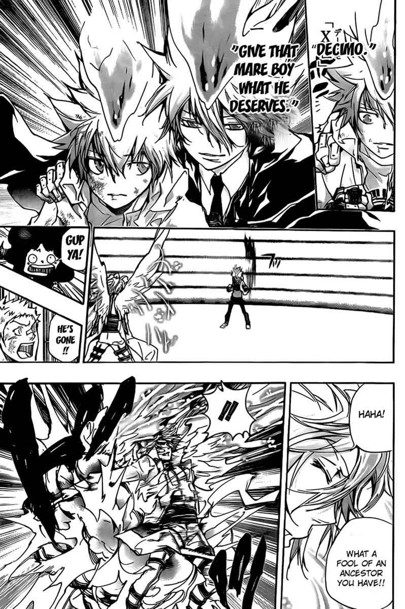 Katekyo Hitman Reborn! Chap 278 - Next Chap 279