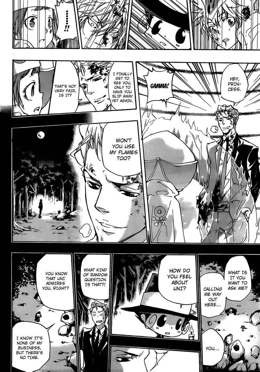 Katekyo Hitman Reborn! Chap 279 - Next Chap 280