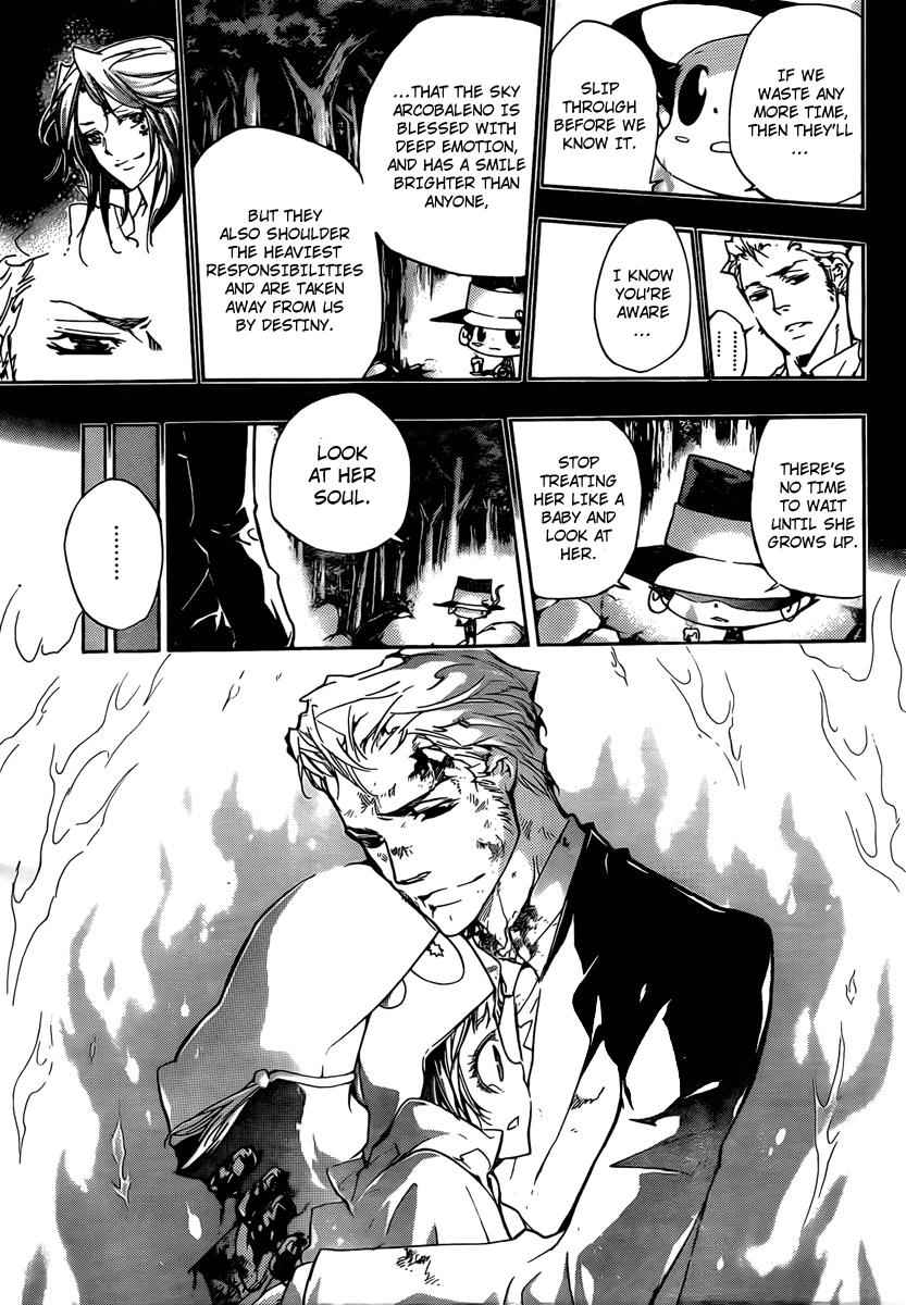 Katekyo Hitman Reborn! Chap 279 - Next Chap 280