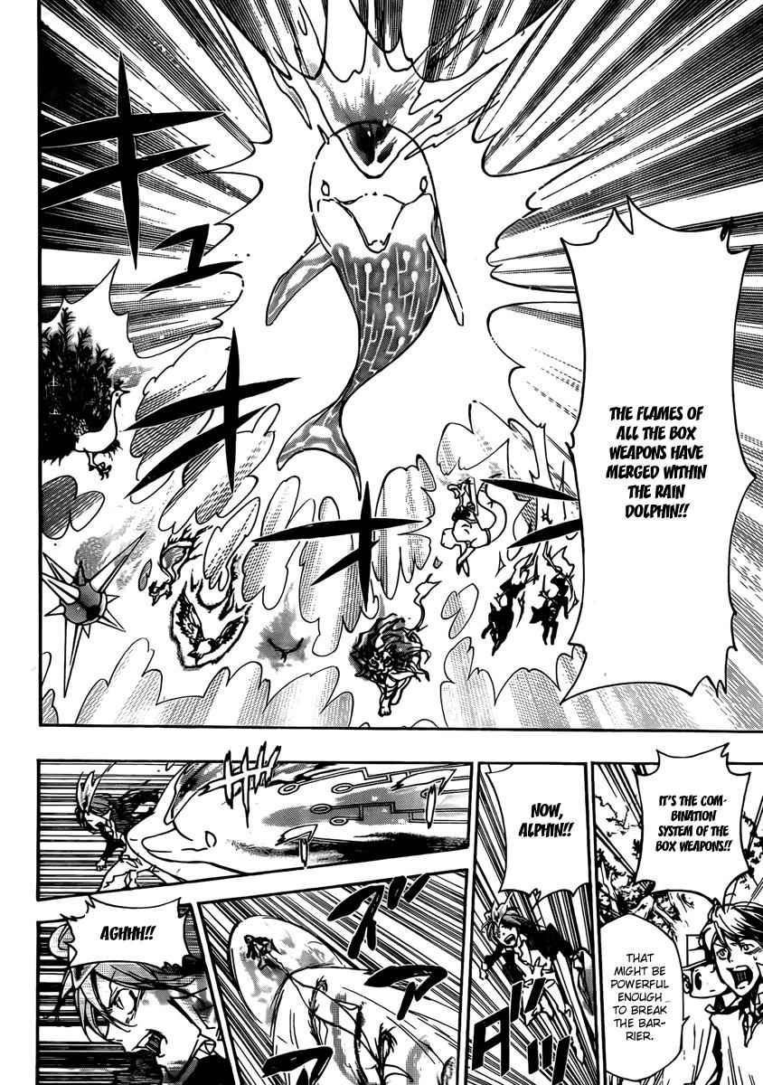 Katekyo Hitman Reborn! Chap 279 - Next Chap 280