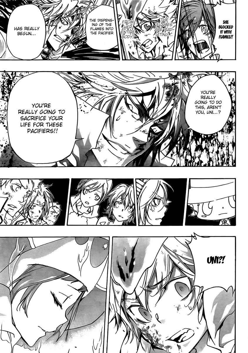 Katekyo Hitman Reborn! Chap 279 - Next Chap 280