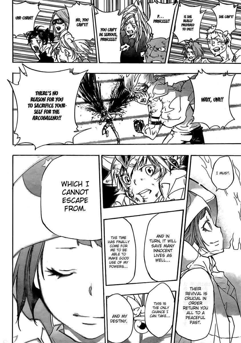 Katekyo Hitman Reborn! Chap 279 - Next Chap 280