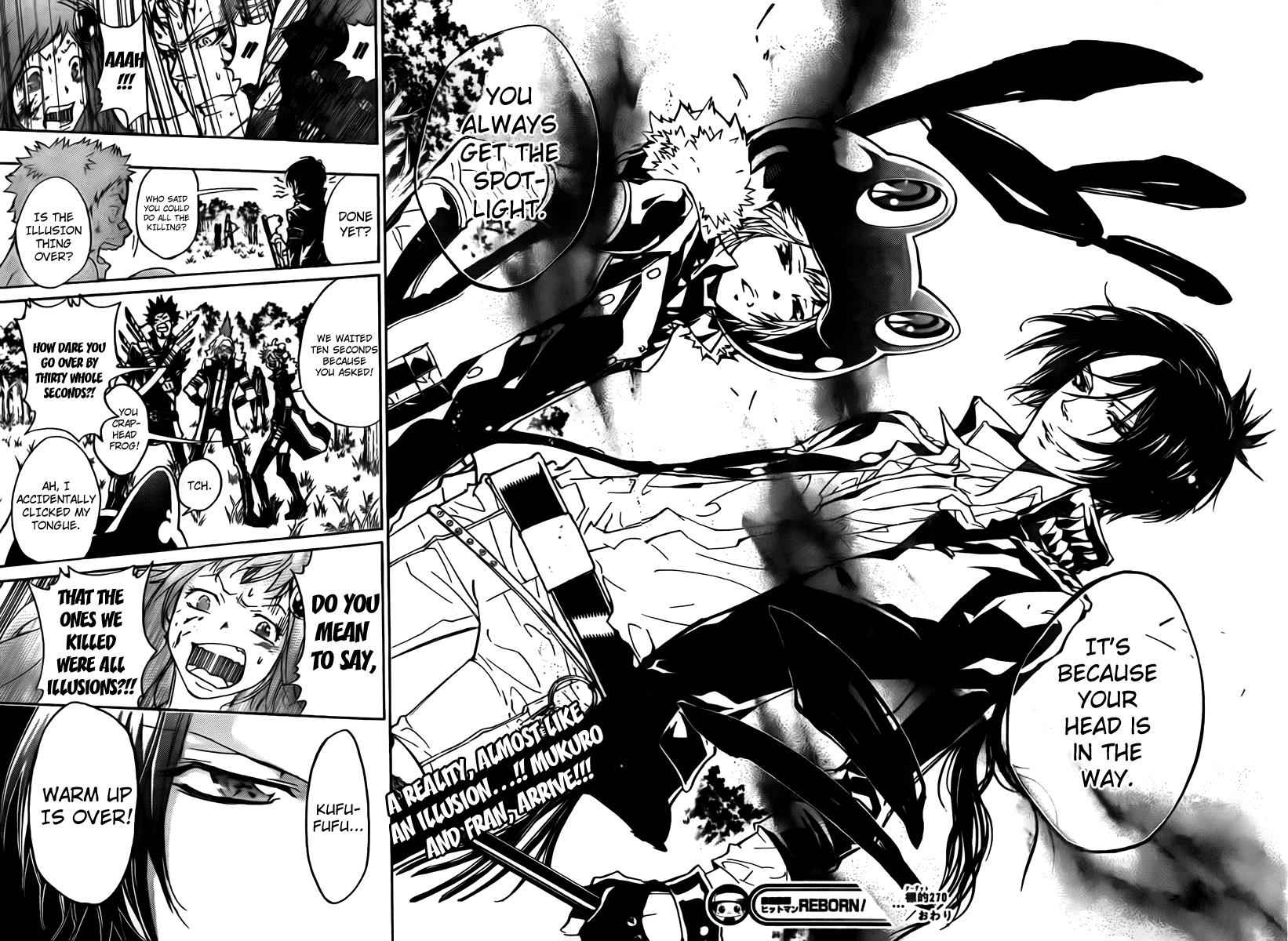 Katekyo Hitman Reborn! Chap 270 - Next Chap 271