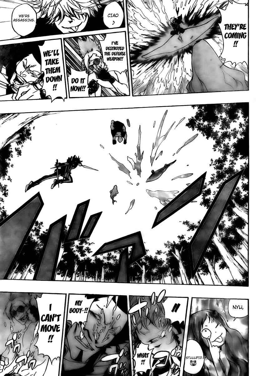 Katekyo Hitman Reborn! Chap 270 - Next Chap 271