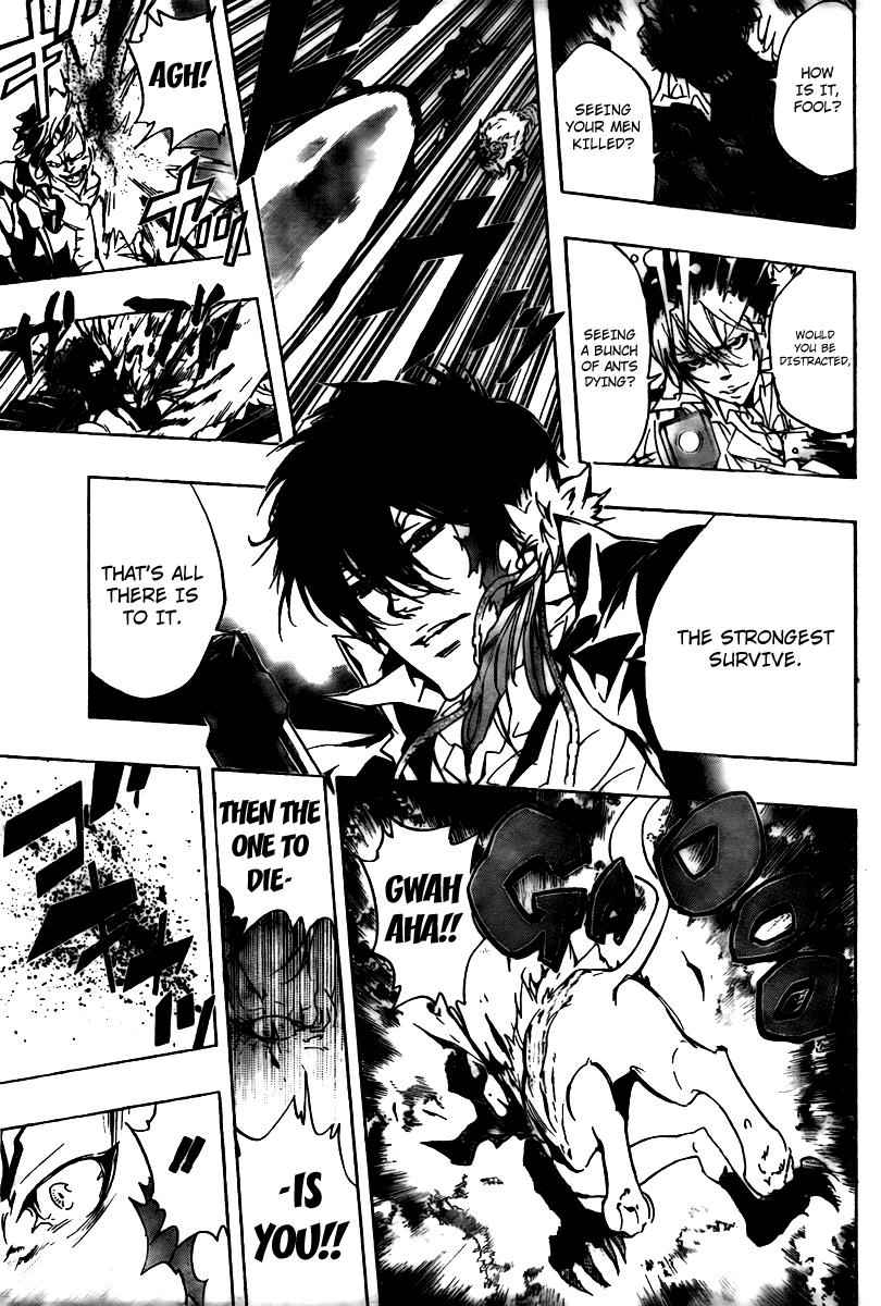 Katekyo Hitman Reborn! Chap 270 - Next Chap 271