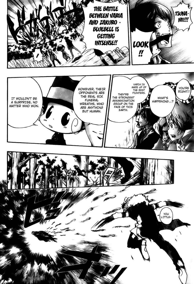 Katekyo Hitman Reborn! Chap 270 - Next Chap 271