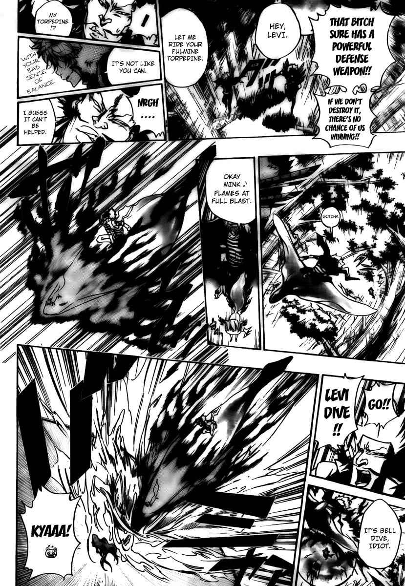 Katekyo Hitman Reborn! Chap 270 - Next Chap 271