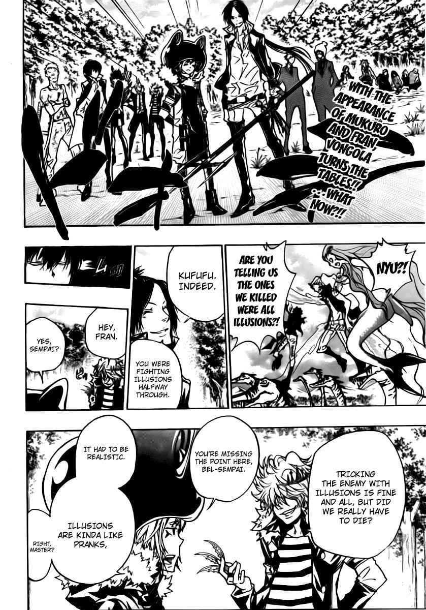 Katekyo Hitman Reborn! Chap 271 - Next Chap 272