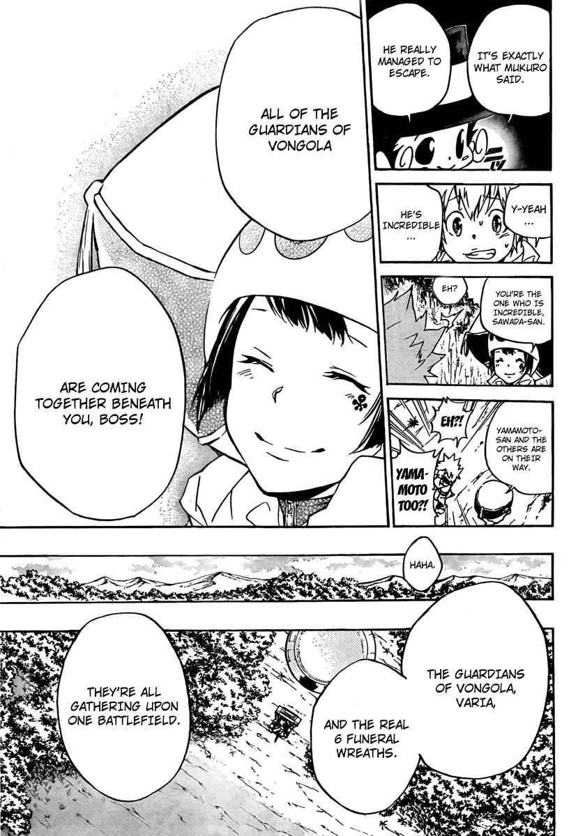 Katekyo Hitman Reborn! Chap 271 - Next Chap 272