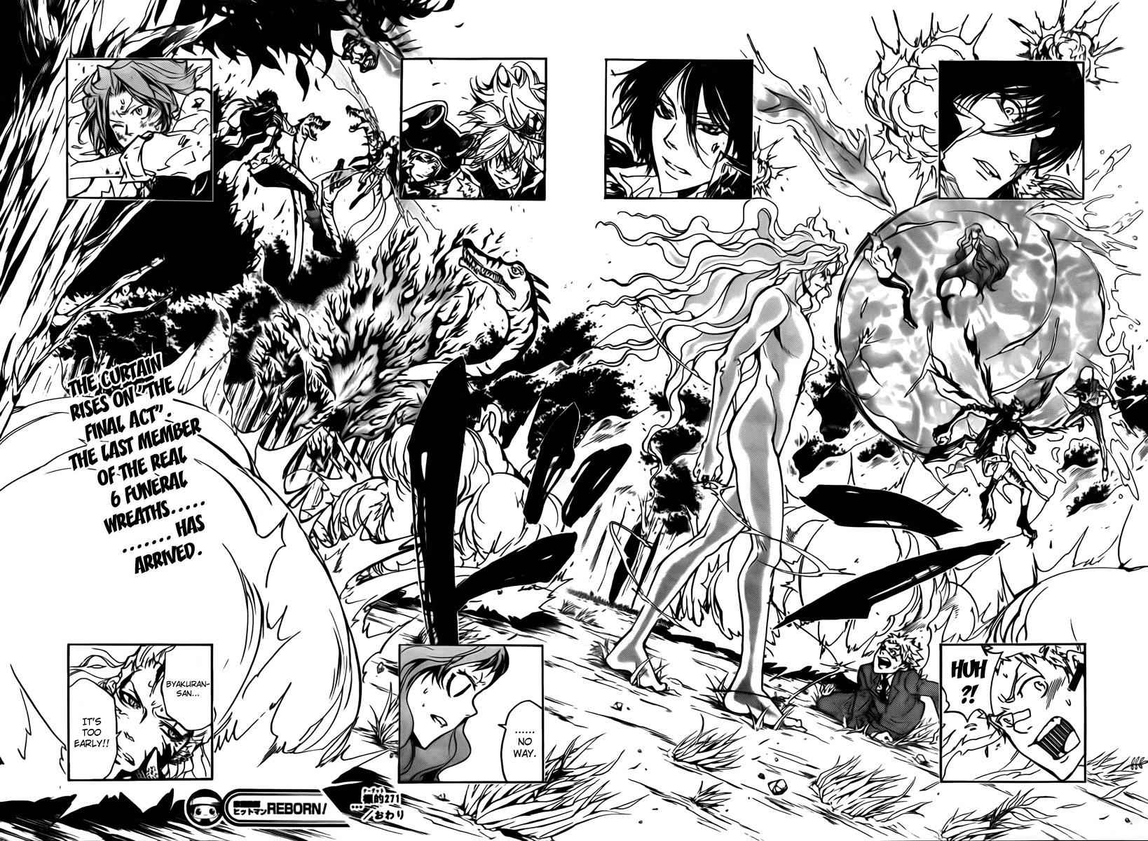 Katekyo Hitman Reborn! Chap 271 - Next Chap 272