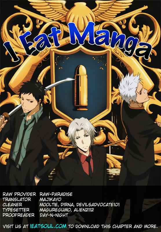 Katekyo Hitman Reborn! Chap 271 - Next Chap 272