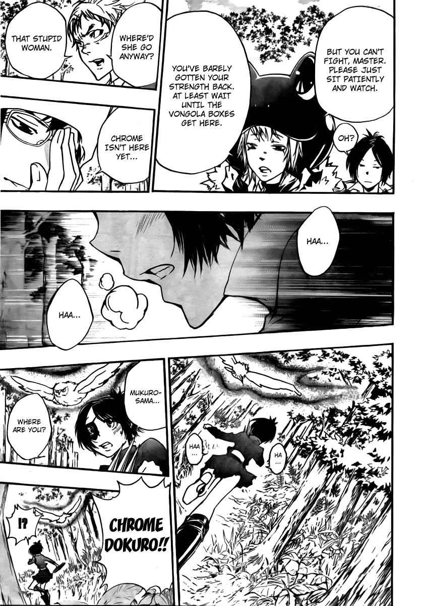Katekyo Hitman Reborn! Chap 271 - Next Chap 272