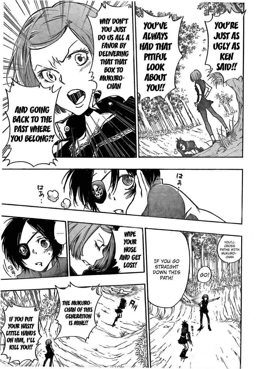 Katekyo Hitman Reborn! Chap 271 - Next Chap 272