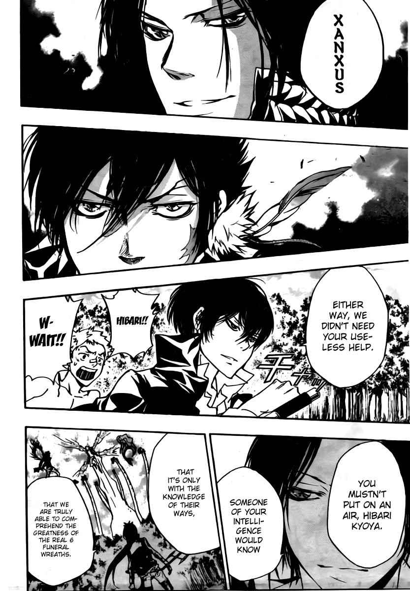 Katekyo Hitman Reborn! Chap 271 - Next Chap 272