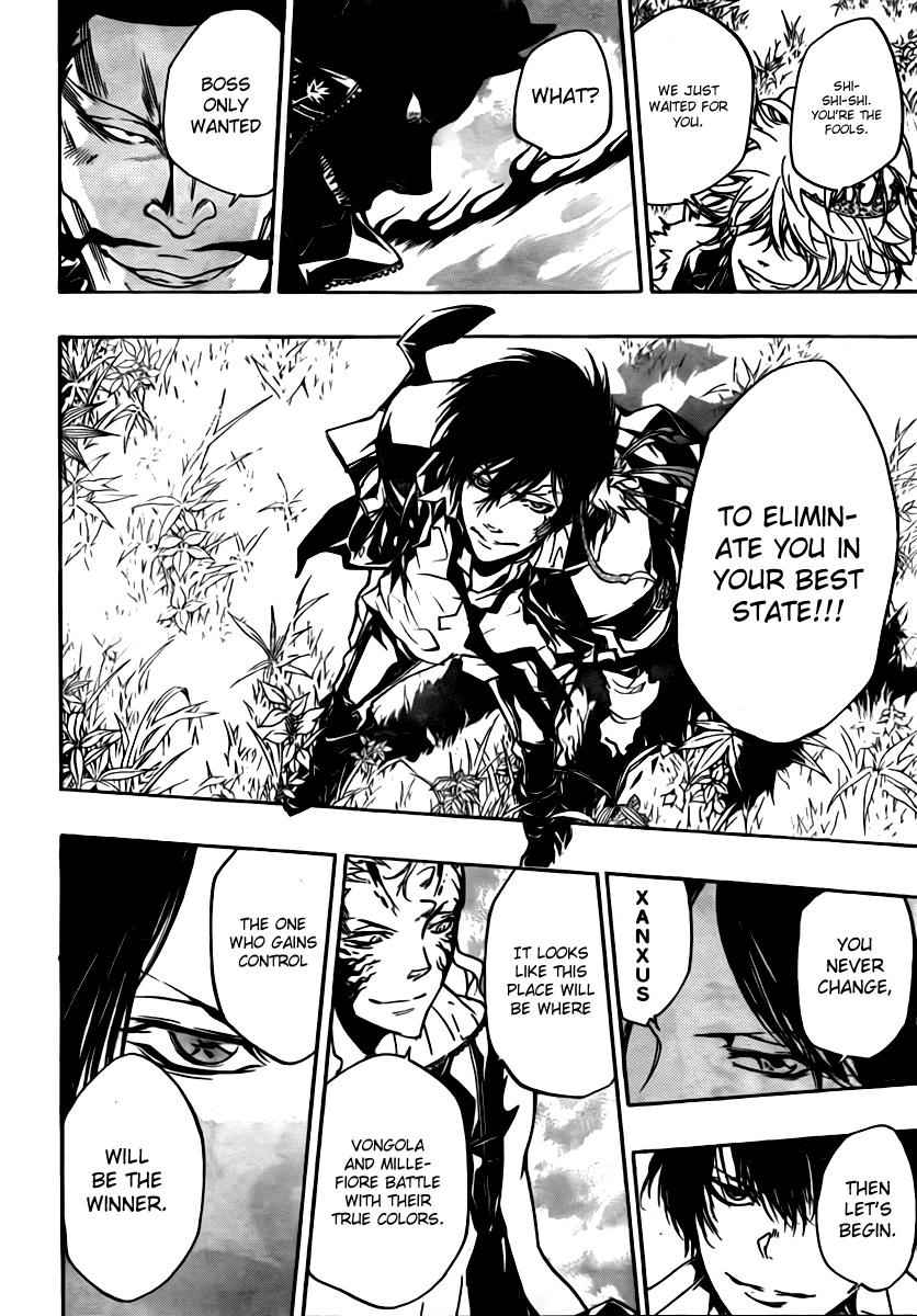 Katekyo Hitman Reborn! Chap 271 - Next Chap 272
