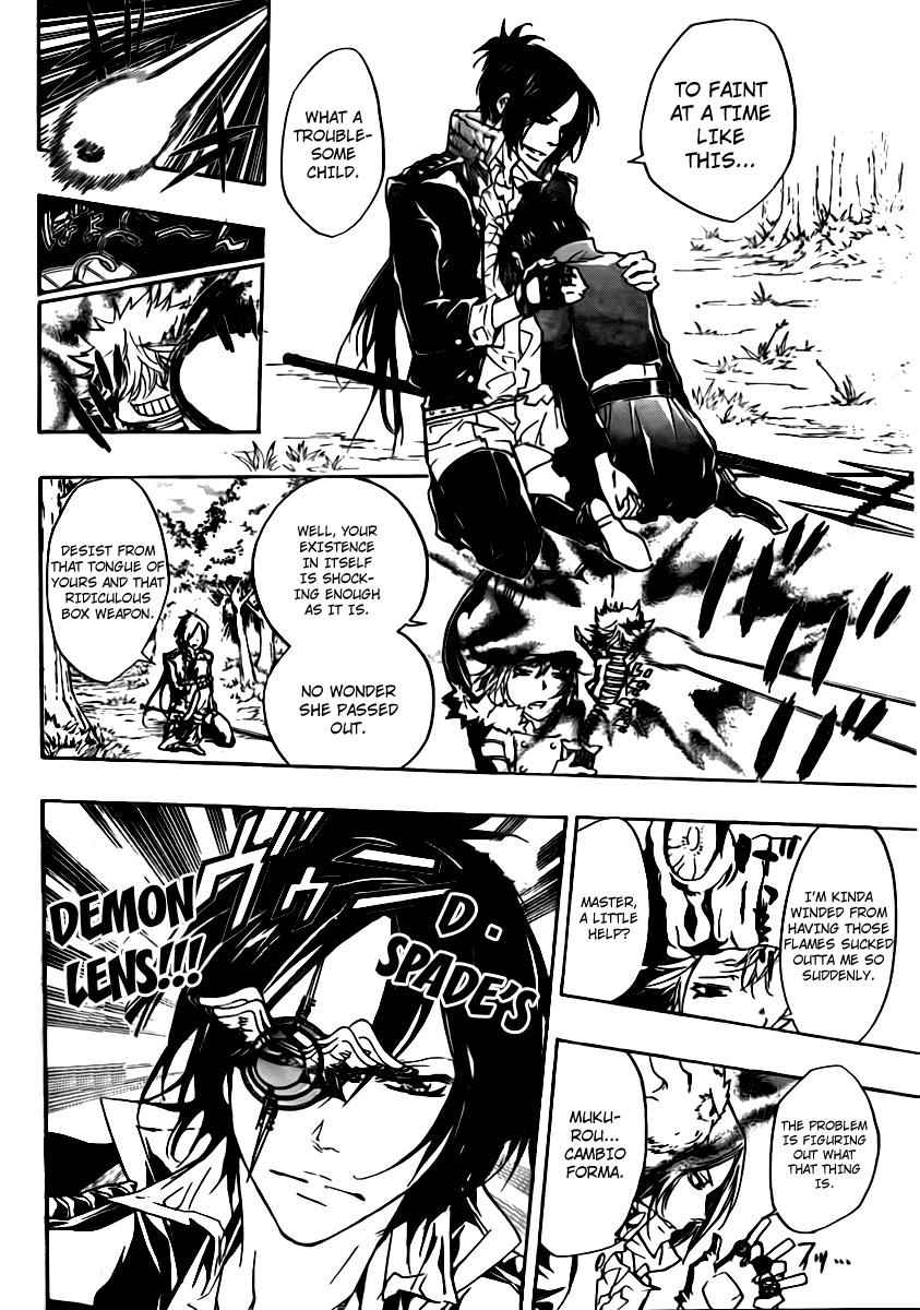 Katekyo Hitman Reborn! Chap 272 - Next Chap 273