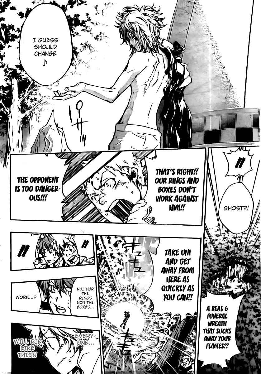 Katekyo Hitman Reborn! Chap 272 - Next Chap 273