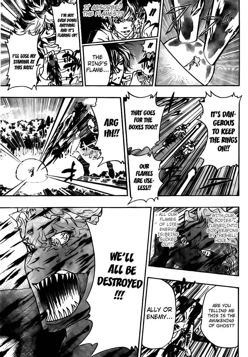 Katekyo Hitman Reborn! Chap 272 - Next Chap 273