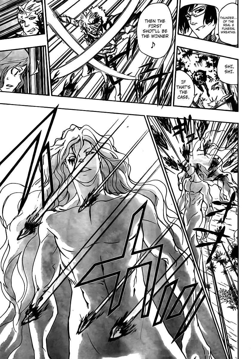 Katekyo Hitman Reborn! Chap 272 - Next Chap 273