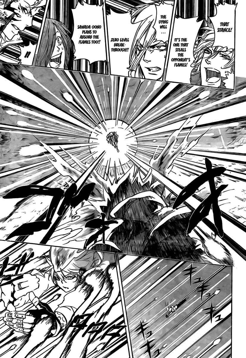 Katekyo Hitman Reborn! Chap 273 - Next Chap 274
