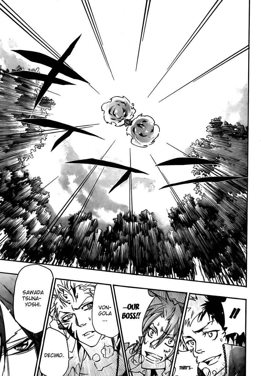 Katekyo Hitman Reborn! Chap 273 - Next Chap 274