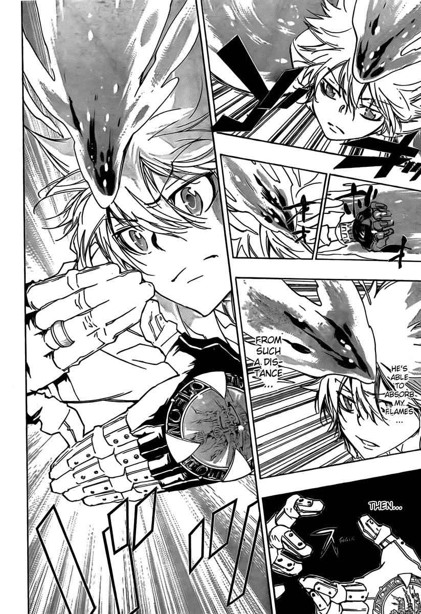 Katekyo Hitman Reborn! Chap 273 - Next Chap 274
