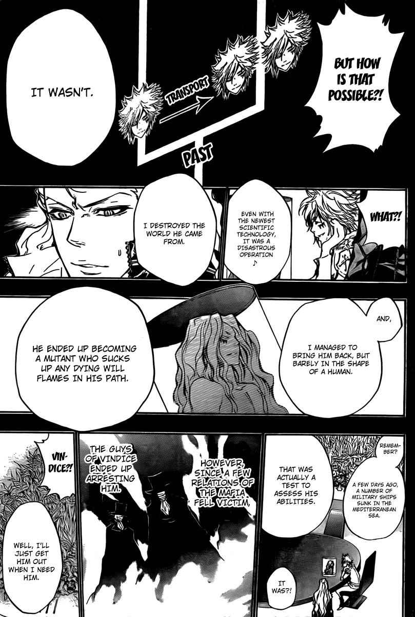 Katekyo Hitman Reborn! Chap 273 - Next Chap 274