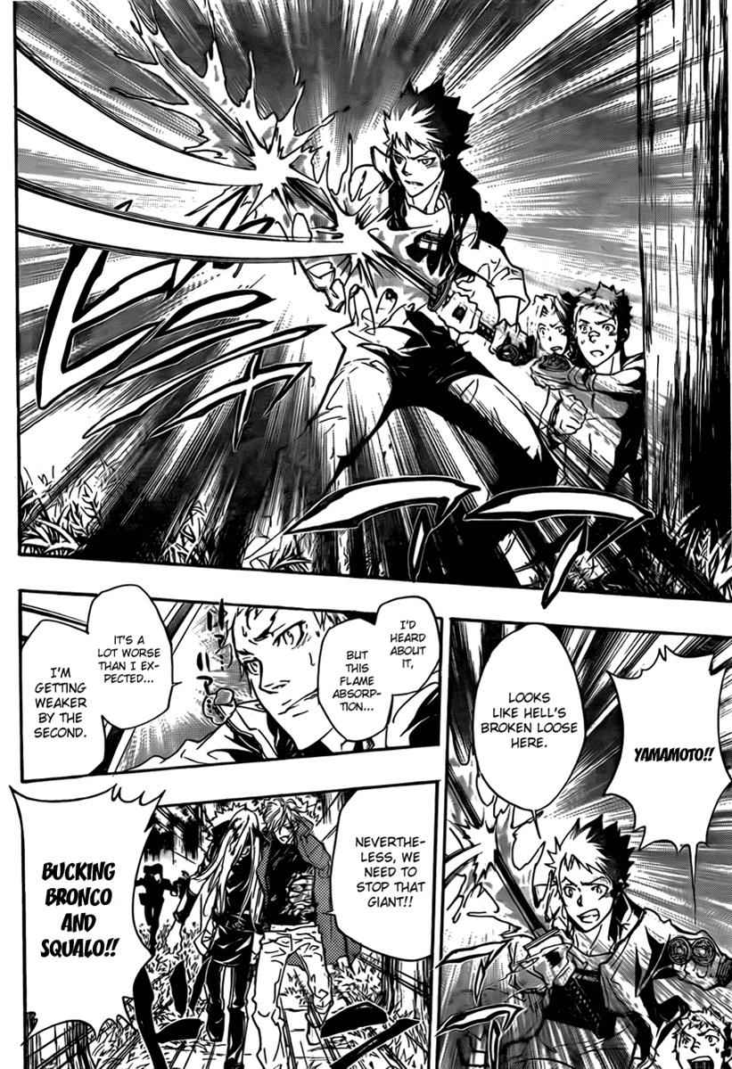 Katekyo Hitman Reborn! Chap 273 - Next Chap 274