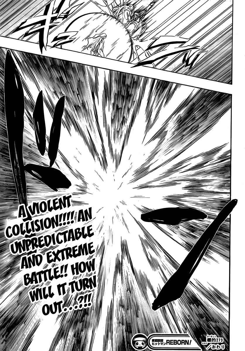 Katekyo Hitman Reborn! Chap 273 - Next Chap 274